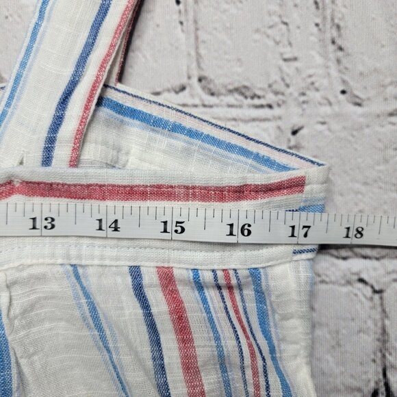 Gap 100% Cotton Vertical Stripe Sleeveless Top Size S - Picture 11 of 12